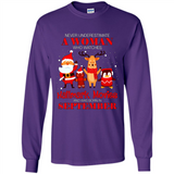 Never Underestimate A September Woman Watches Hallmark Movies Sweatshirt PINGPONG