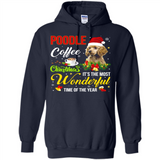 Poodle Coffee Wonderful Christmas