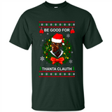 Mike Tyson Thanta Clauth Santa Claus Christmas sweater PINGPONG