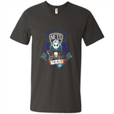 Brooklyn Nets Halloween The Nightmare Before Christmas - Men's V-Neck
