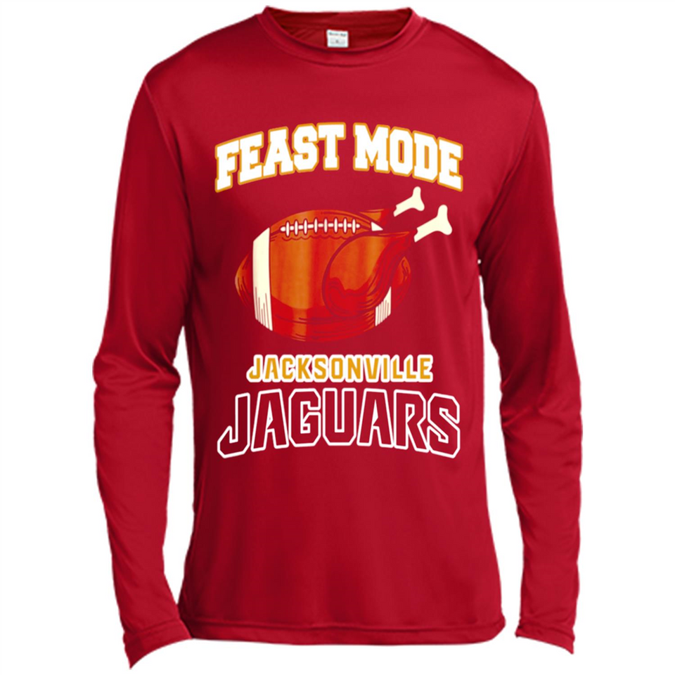 Feast Mode Jaguars Shirt - Jacksonville Turkey Thanksgiving