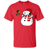 Snoopy Snowman Christmas