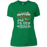 Let’s Bake Stuff Drink Hot Cocoa And Watch Hallmark Christmas Movies PINGPONG