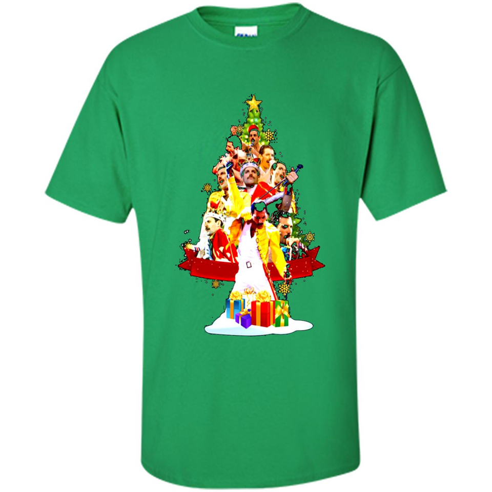 Freddie Mercury Christmas Tree Sweatshirt PING PONG