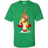 Freddie Mercury Christmas Tree Sweatshirt PING PONG