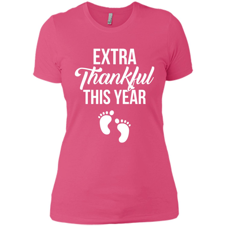 Extra Thankful This Year Pregnant Reveal