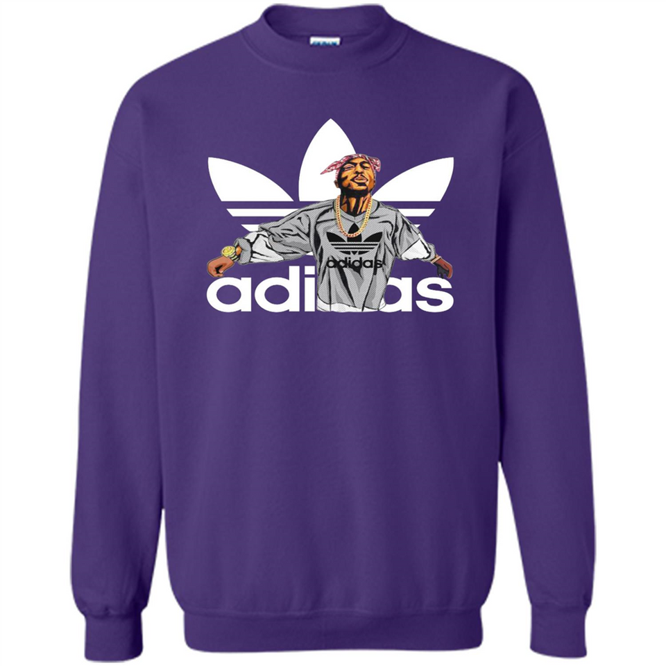 Tupac Shakur Adidas Fan