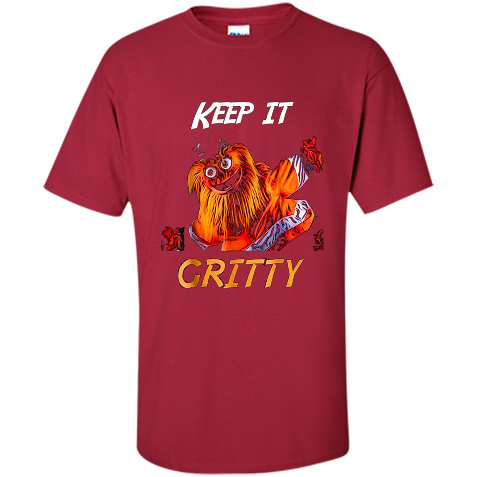 Keep it Gritty Philly Flyers mascot PINGPONG
