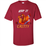 Keep it Gritty Philly Flyers mascot PINGPONG