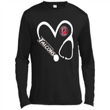 Stethoscope Heart Love Atlanta Falcons For Football Lovers