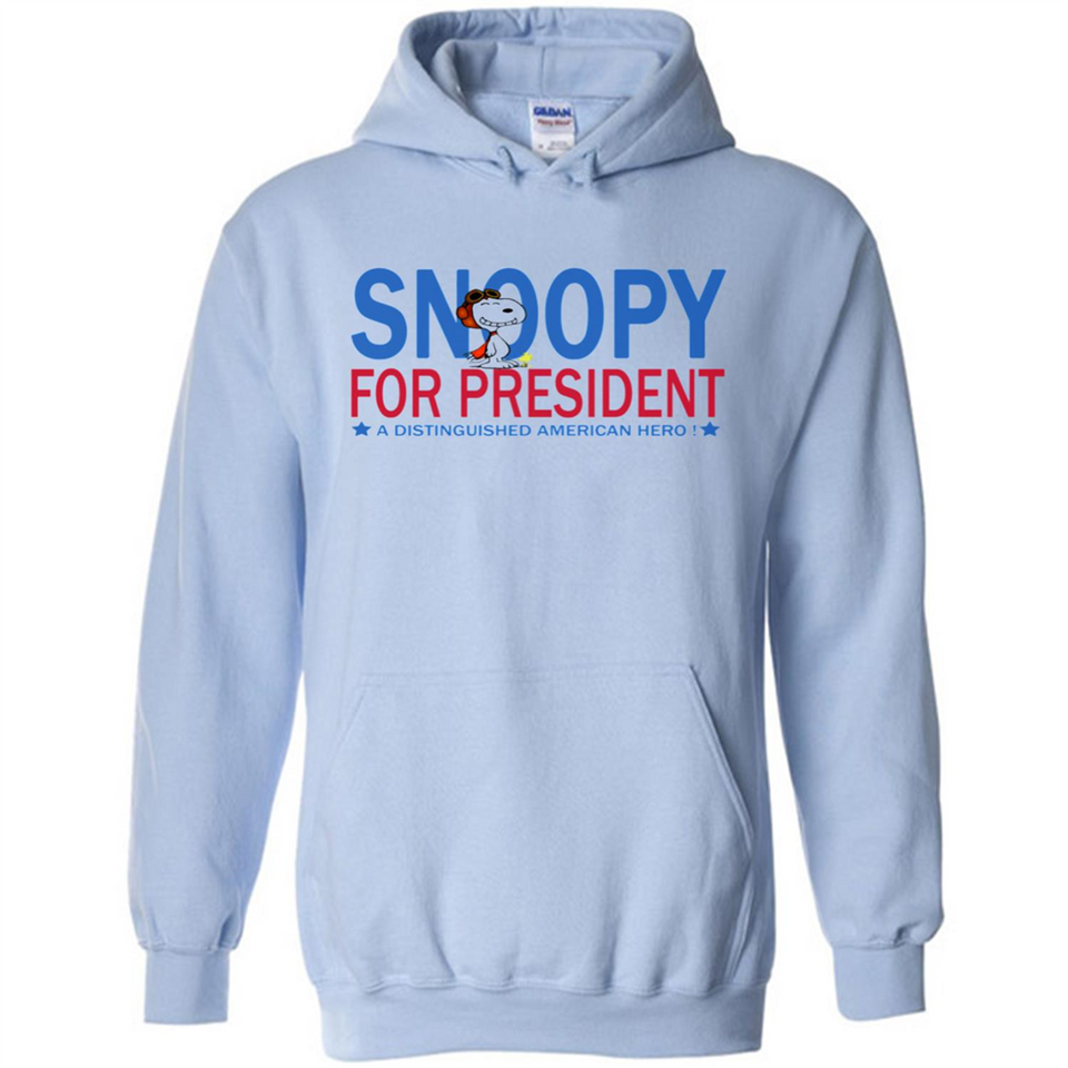 Snoopy for President - Hoodie