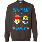 Snow Day Shirt For Kansas City Royals Vs Minion Fans pingpong