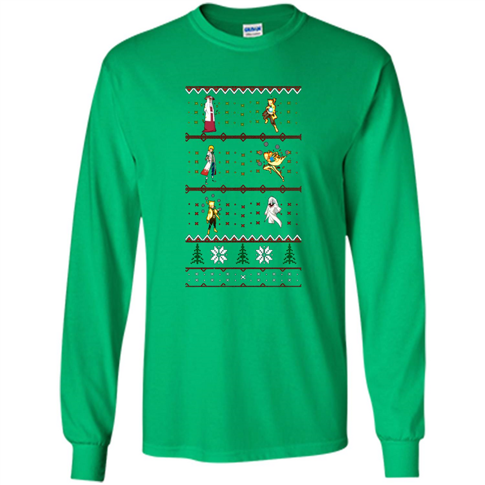 Naruto Ugly Christmas Sweater Perfect Christmas PINGPONG