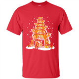 Tiger Christmas Tree Funny Merry Christmas - Shirt
