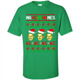 Patrick Mahomes Ma Ho Ho Homes Christmas sweatshirt PINGPONG - Shirt