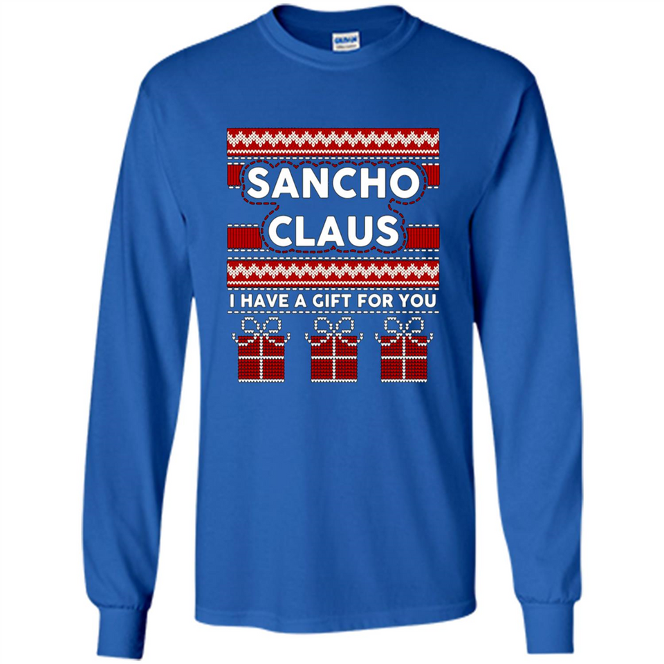 Sancho Claus I Have A Gift For You Christmas PINGPONG