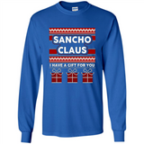 Sancho Claus I Have A Gift For You Christmas PINGPONG