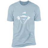 Charlotte Hornets And Superman Fans - Premium Short Sleeve T-Shirt