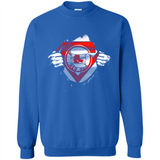 Boston Red Sox And Superman Fans - Sweatshirt