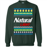 Natural light Christmas sweater PINGPONG