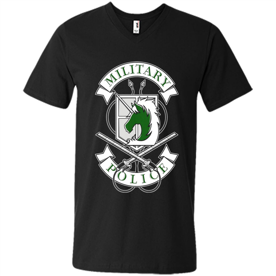 AoT Military Police - Men's V-Neck