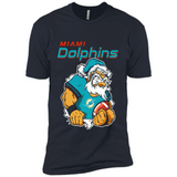 Grumpy Santa Claus Miami Dolphins Football Team PINGPONG
