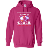 Put Me In Coach Ace Ventura Christmas PINGPONG
