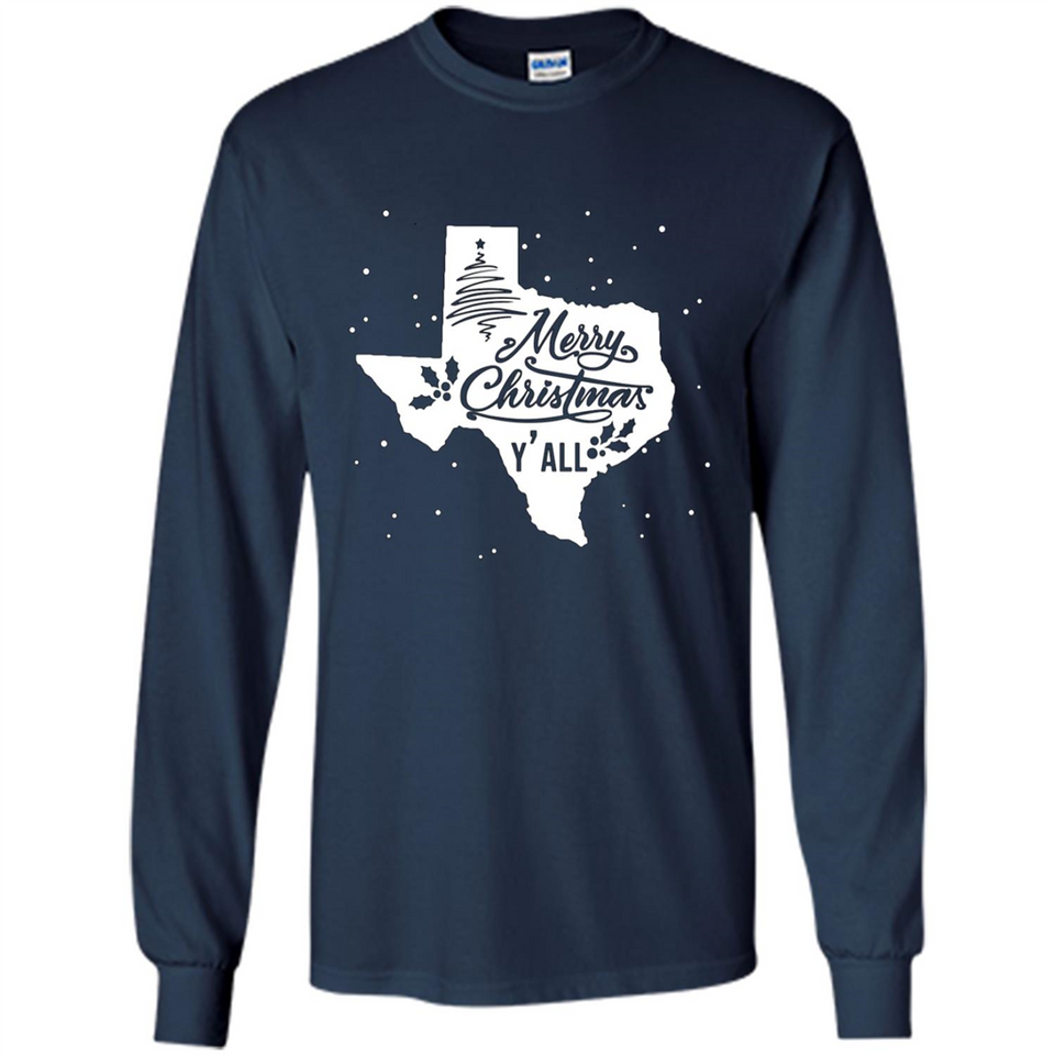 Merry Christmas Y'all Texas Funny Xmas PINGPONG