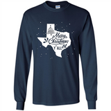 Merry Christmas Y'all Texas Funny Xmas PINGPONG