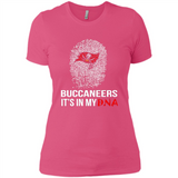 Tampa Bay Buccaneers It's In My DNA Christmas And Happy New Year