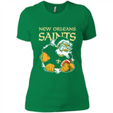 Grumpy Santa Claus New Orleans Saints Football Team PINGPONG