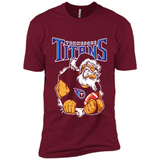 Grumpy Santa Claus Tennessee Titans Football Team PINGPONG