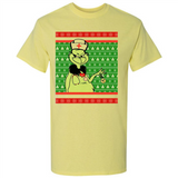 Grinch Nurse Ugly Christmas Sporty T-Shirt PINGPONG - Shirt
