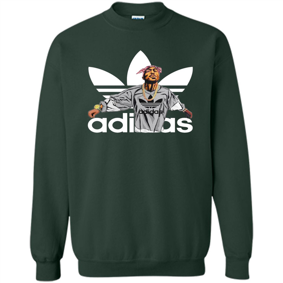 Tupac Shakur Adidas Fan