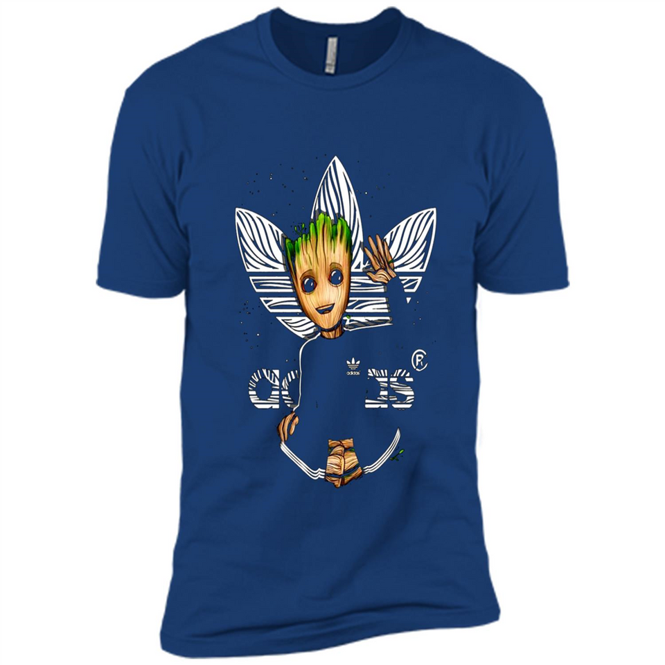 Groot Avanger Baby Marvel with Adidas Logo PING PONG
