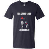 Boston Red Sox GrandFather Like GrandSon - Men's V-Neck