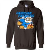 Grumpy Santa Claus Carolina Panthers Football Team PINGPONG