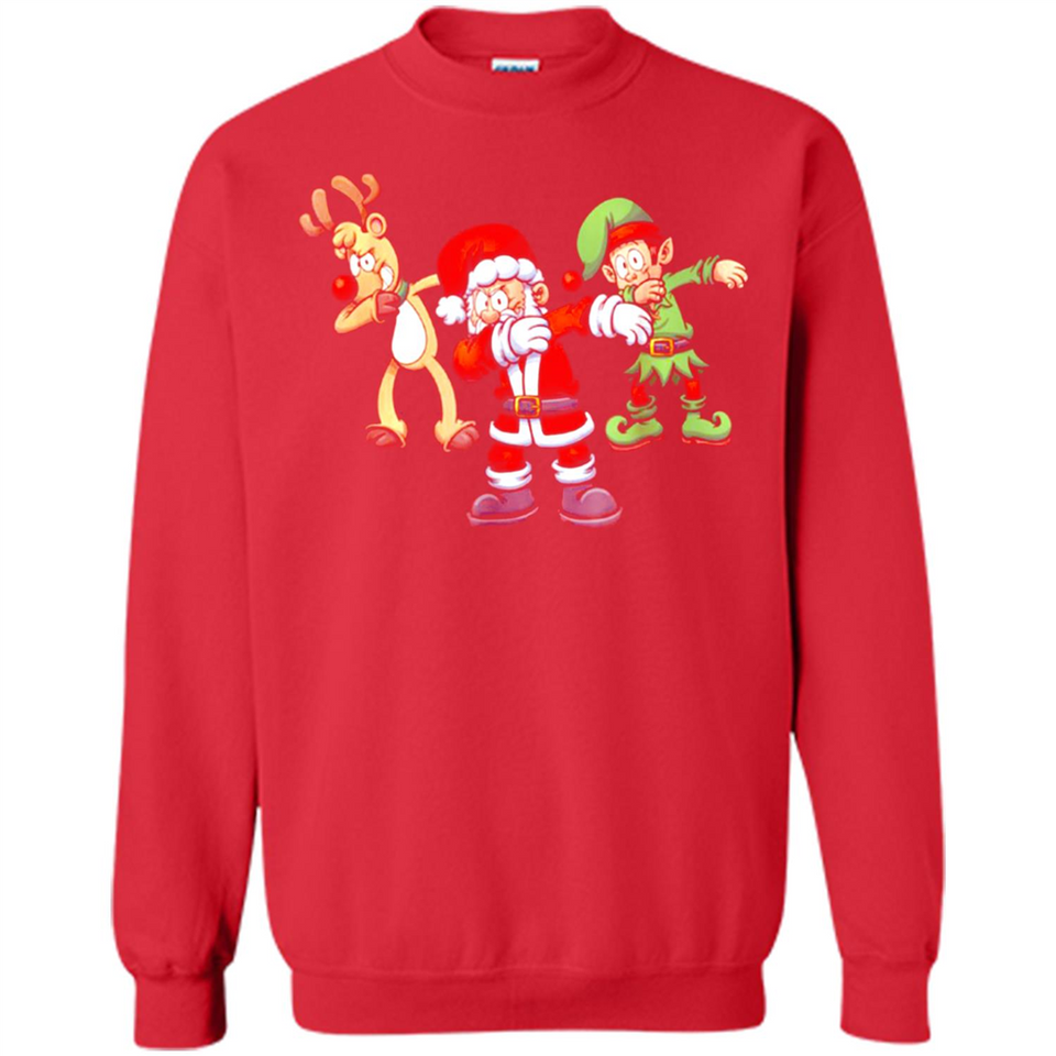 Dabbing Santa - Sweatshirt
