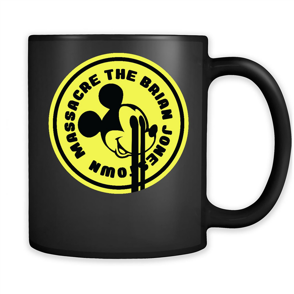 The Brian Jonestown Massacre Alternate Design Vintage Punk Retro Emo 80's Monotone Massacre Dandy Warhols