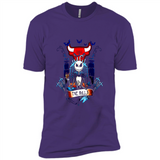 Chicago Bulls Halloween The Nightmare Before Christmas - Premium Short Sleeve T-Shirt