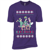 Bob’s burgers Elf Merry Christmas - Premium Short Sleeve T-Shirt