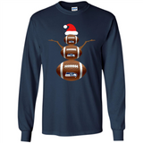 Seattle Seahawks NFL Dabbing Snowman Xmas