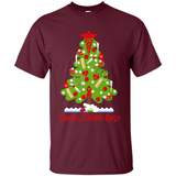 Santa's Favorite Nurse Christmas Tee