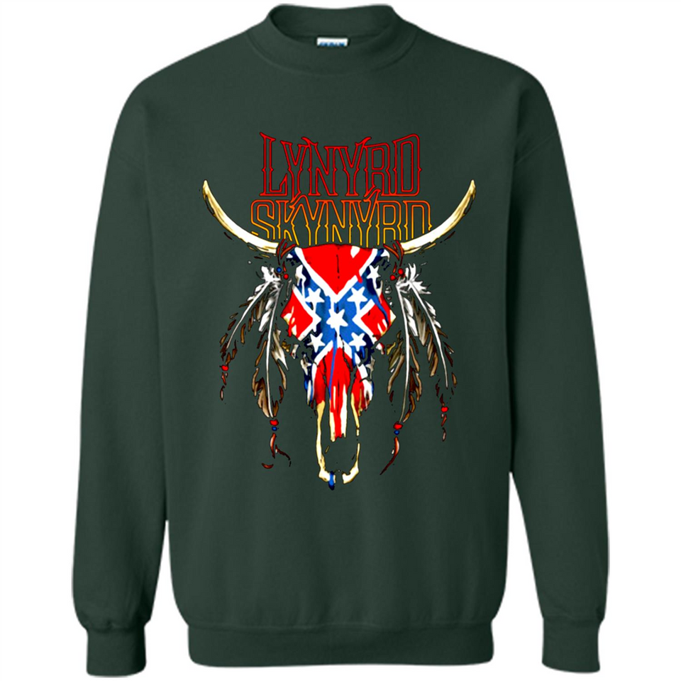 Lynyrd Skynyrd - Rebel Skull Overdyed