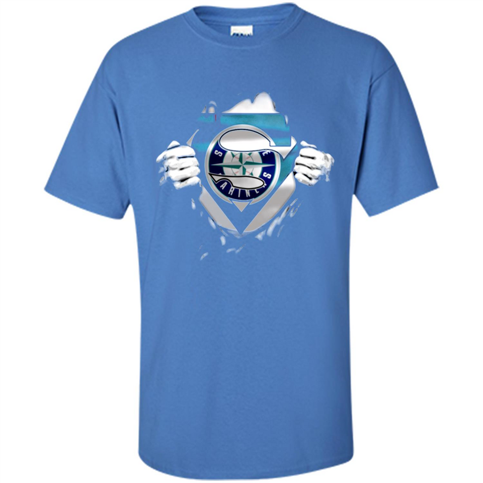 Seattle Mariners And Superman Fans