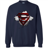Chicago Bulls And Superman Fans - Sweatshirt