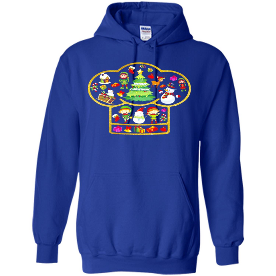 Chef Hat Christmas Ornament - Hoodie