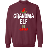Grandma Elf Shirt -Family Matching Christmas Pajamas - Sweatshirt