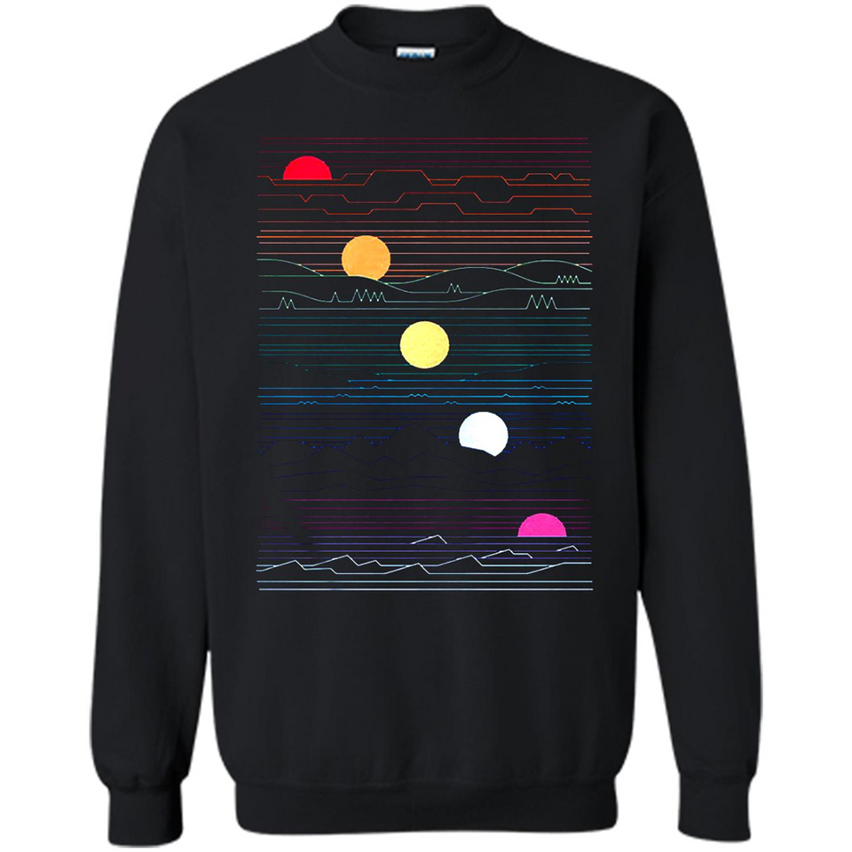 Many lands under one sun shirt Sweatshirt - Sweatshirt