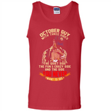 October Guy With Three Sides Quiet Fun Crazy - Tank Top
